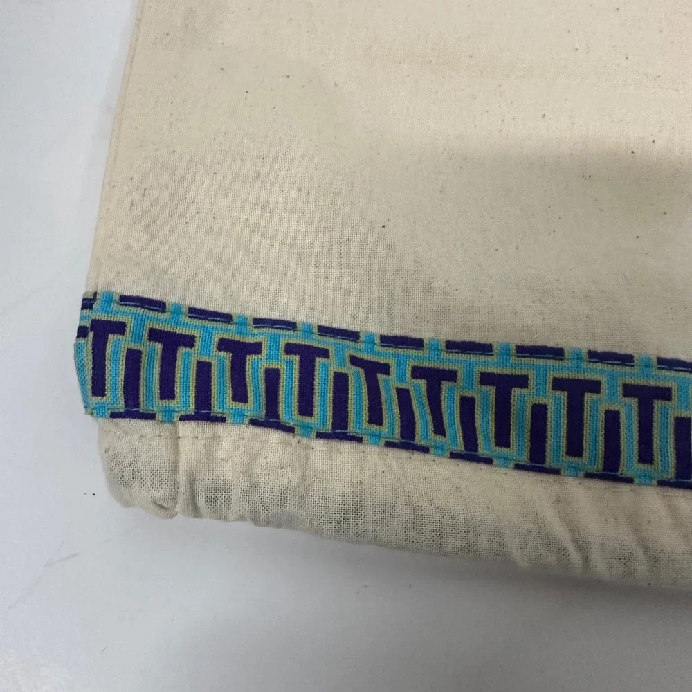 Tory Burch Drawstring Dust Cloth Bag 15 X 12 Never Used